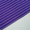 Vải dệt thoi Polyester mới về Vải Pongee sọc
